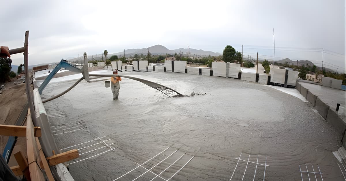 Engineered fill contractors completing installation services at a construction project job site for common applications for engineered fill