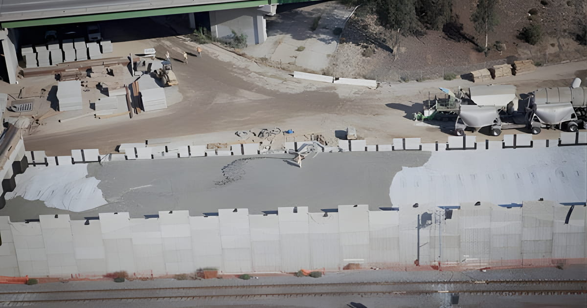 engineered-fill-installation-project3 Engineered fill contractors completing installation services at a construction project job site