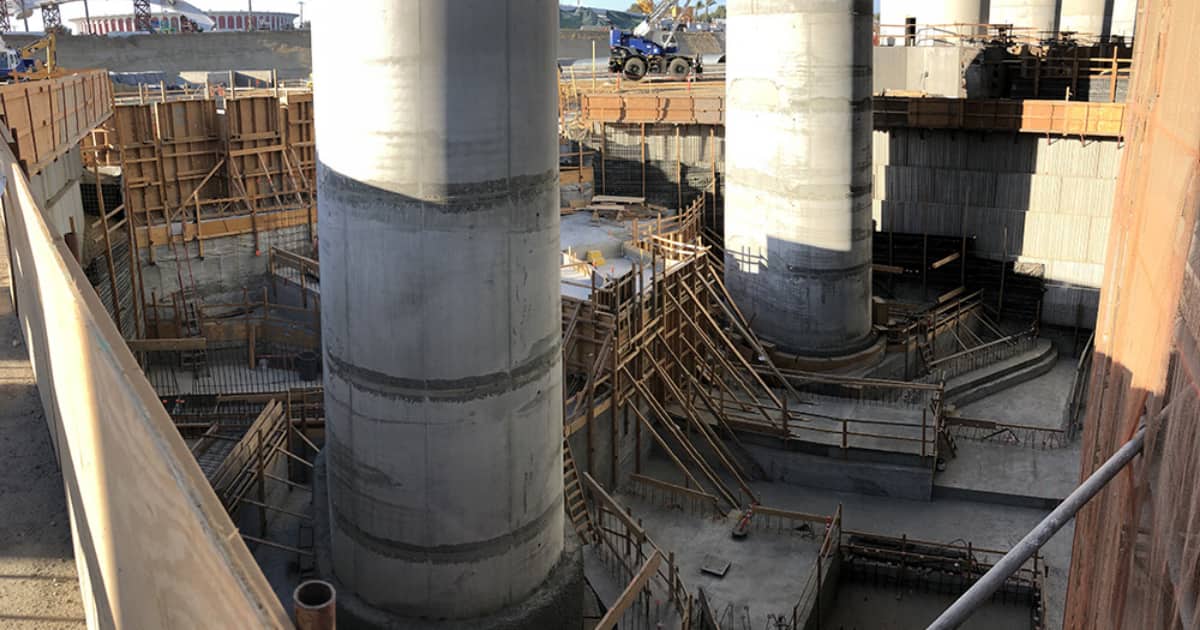 engineered-fill-installation-project5 Construction project job site with engineered fill