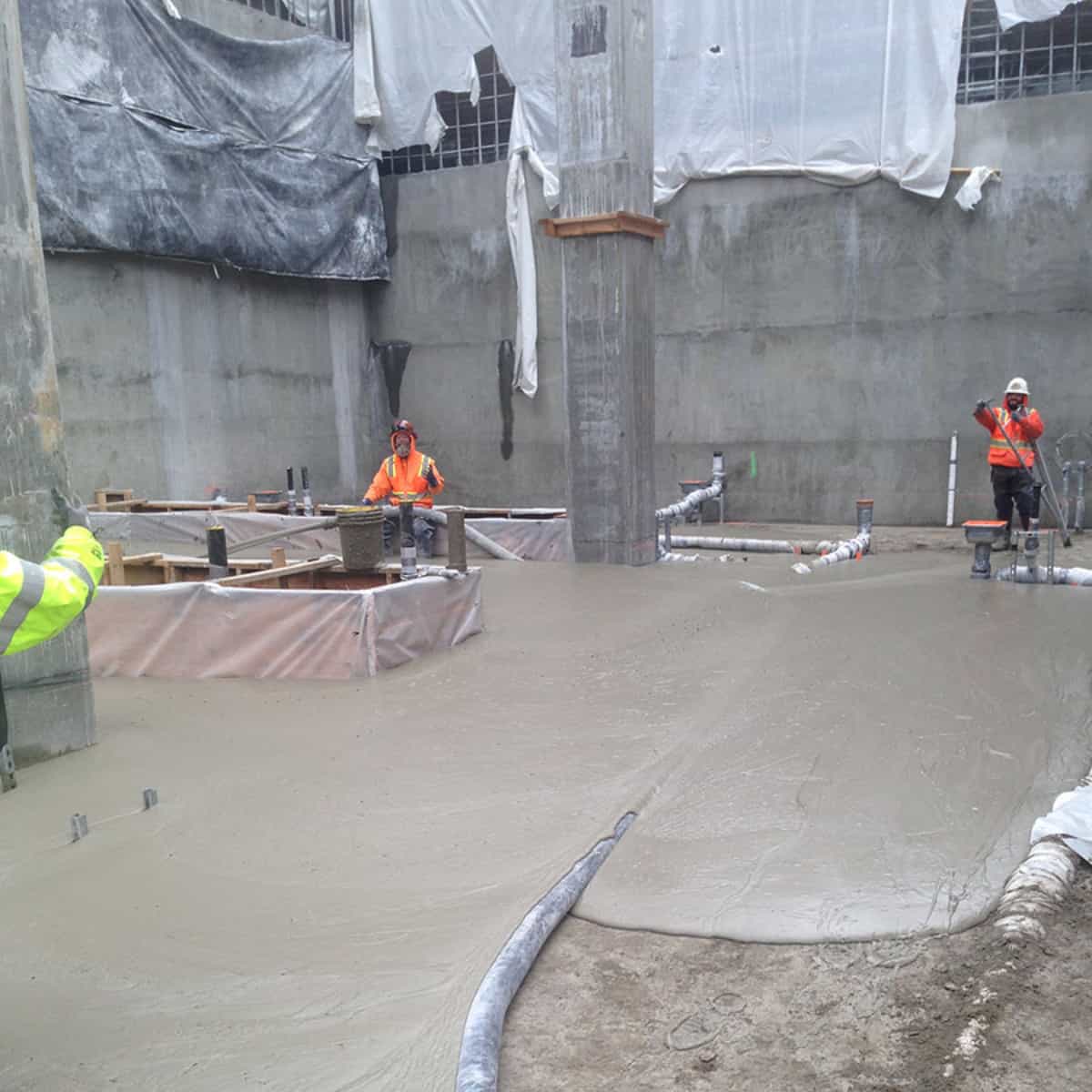 engineered-fill-installation-project7 Engineered fill contractors completing installation services at a construction project job site