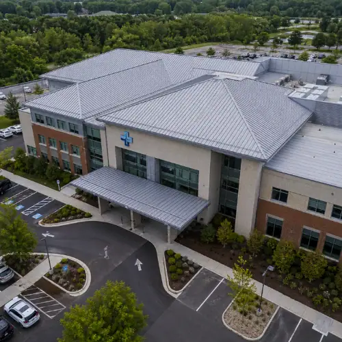 healthcare-facility-metal-roof-deck-serd Metal roof deck for healthcare facility