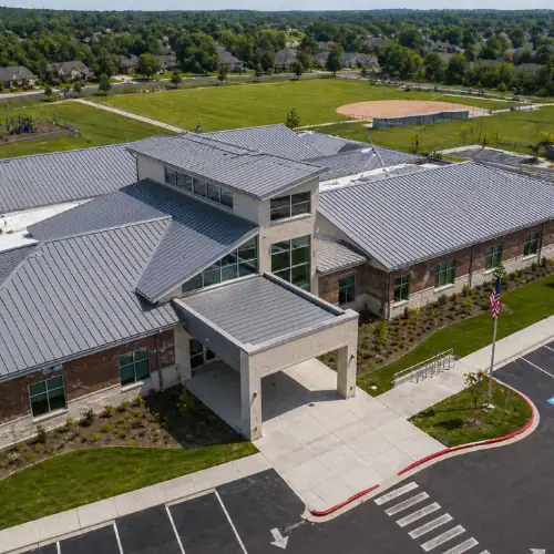 school-metal-roof-deck-serd Metal roof deck for school and institutional buildings