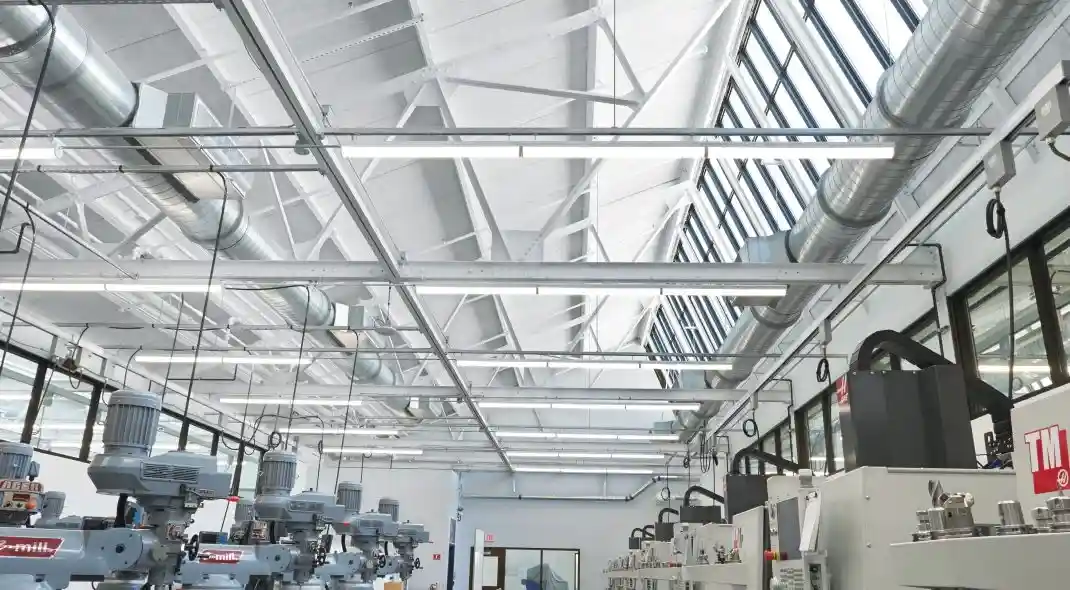 warehouse-tectum-roof-deck-installation (1) Tectum roof deck installation for warehouse